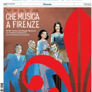 LA NAZIONE - FLORENTIN MAY