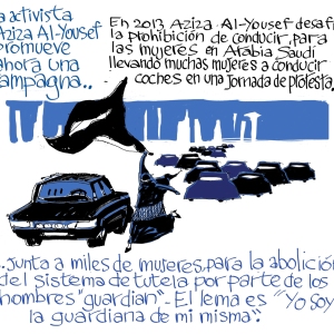 10Woman2DriveHuffingtonpostEspana